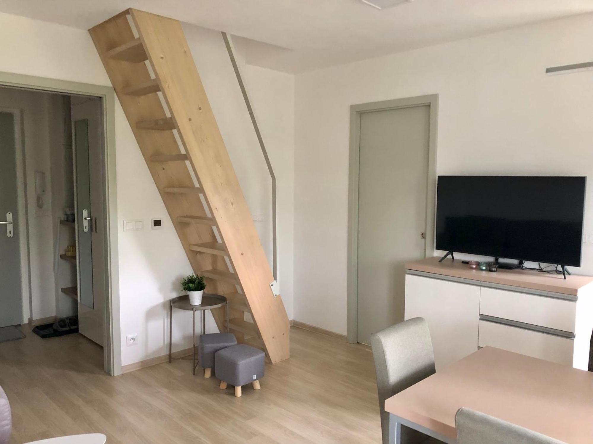 Apartman Krusne Hory - Erzgebirge Horní Blatná 外观 照片