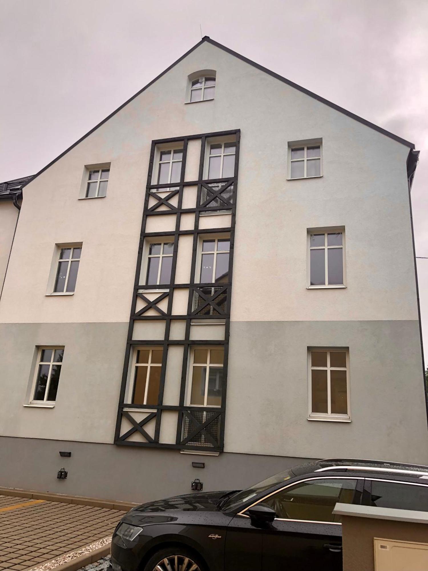Apartman Krusne Hory - Erzgebirge Horní Blatná 外观 照片
