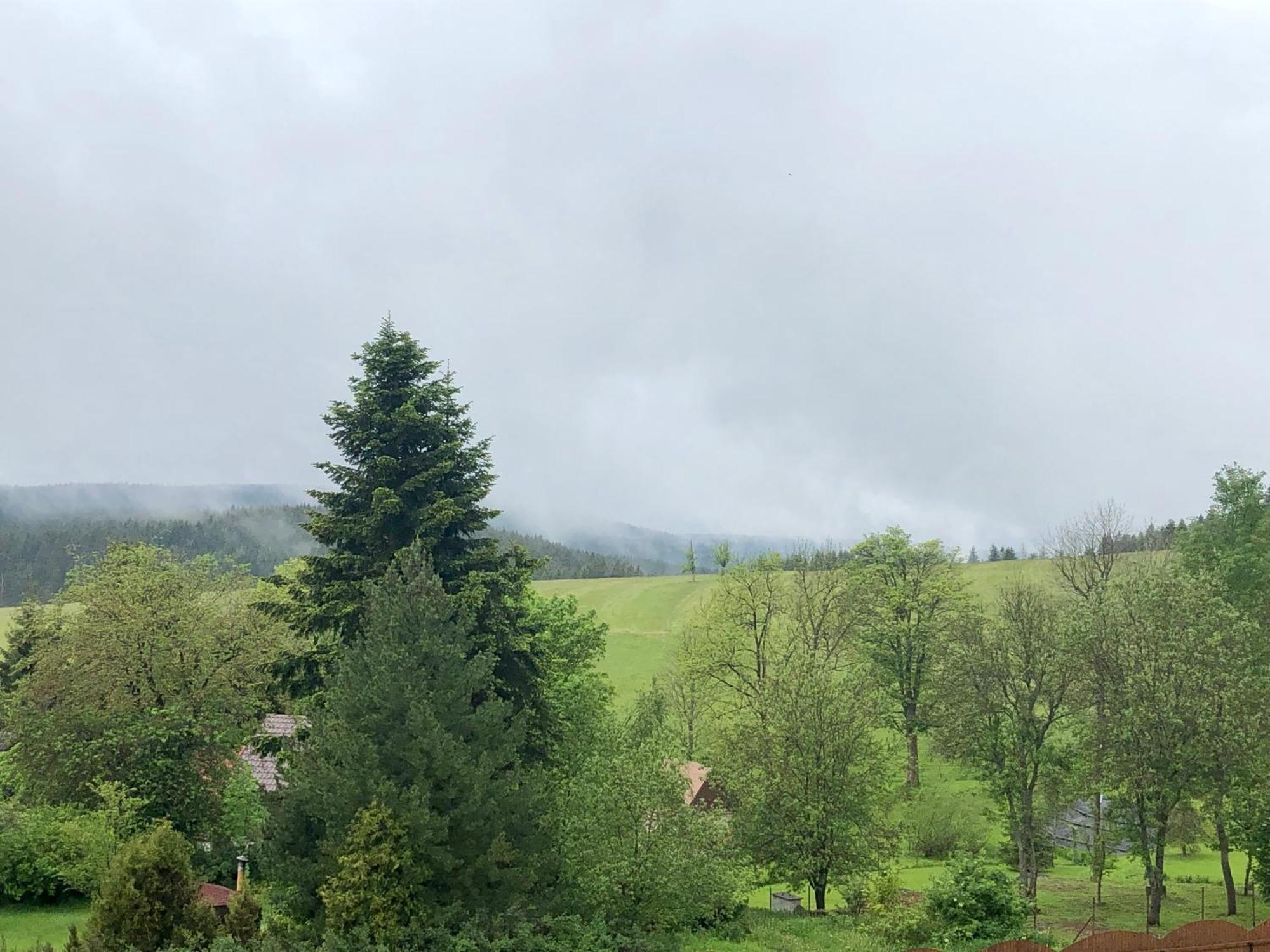 Apartman Krusne Hory - Erzgebirge Horní Blatná 外观 照片