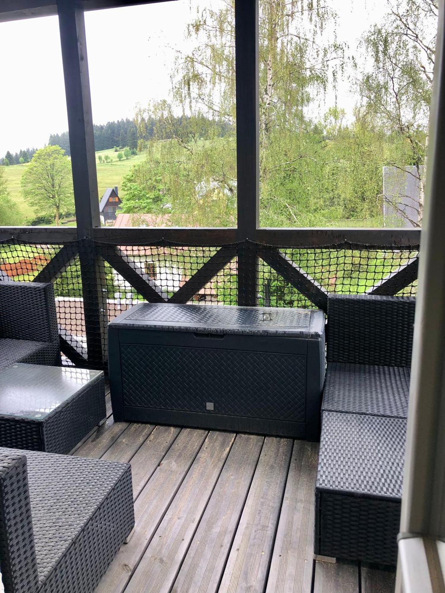Apartman Krusne Hory - Erzgebirge Horní Blatná 外观 照片