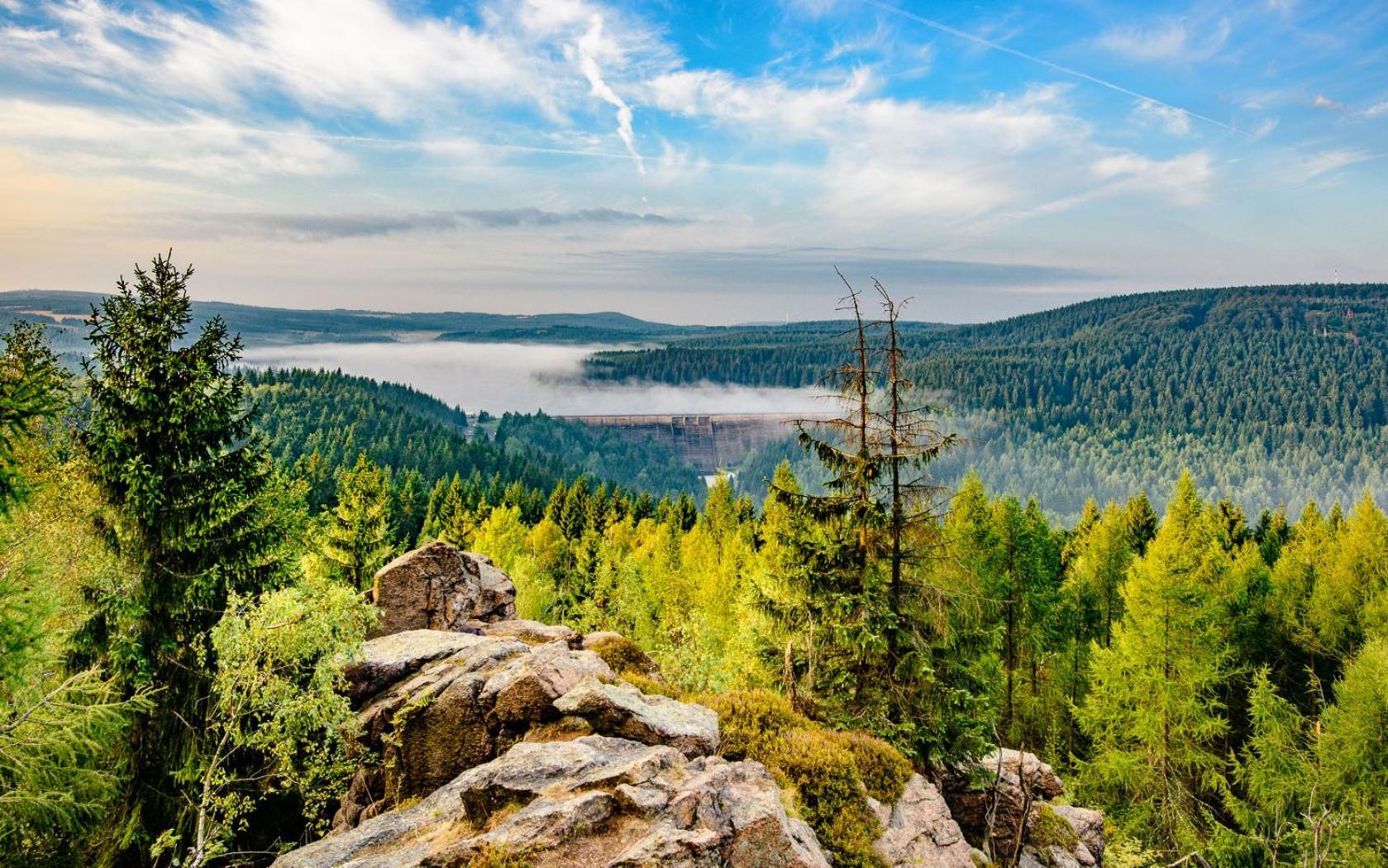 Apartman Krusne Hory - Erzgebirge Horní Blatná 外观 照片