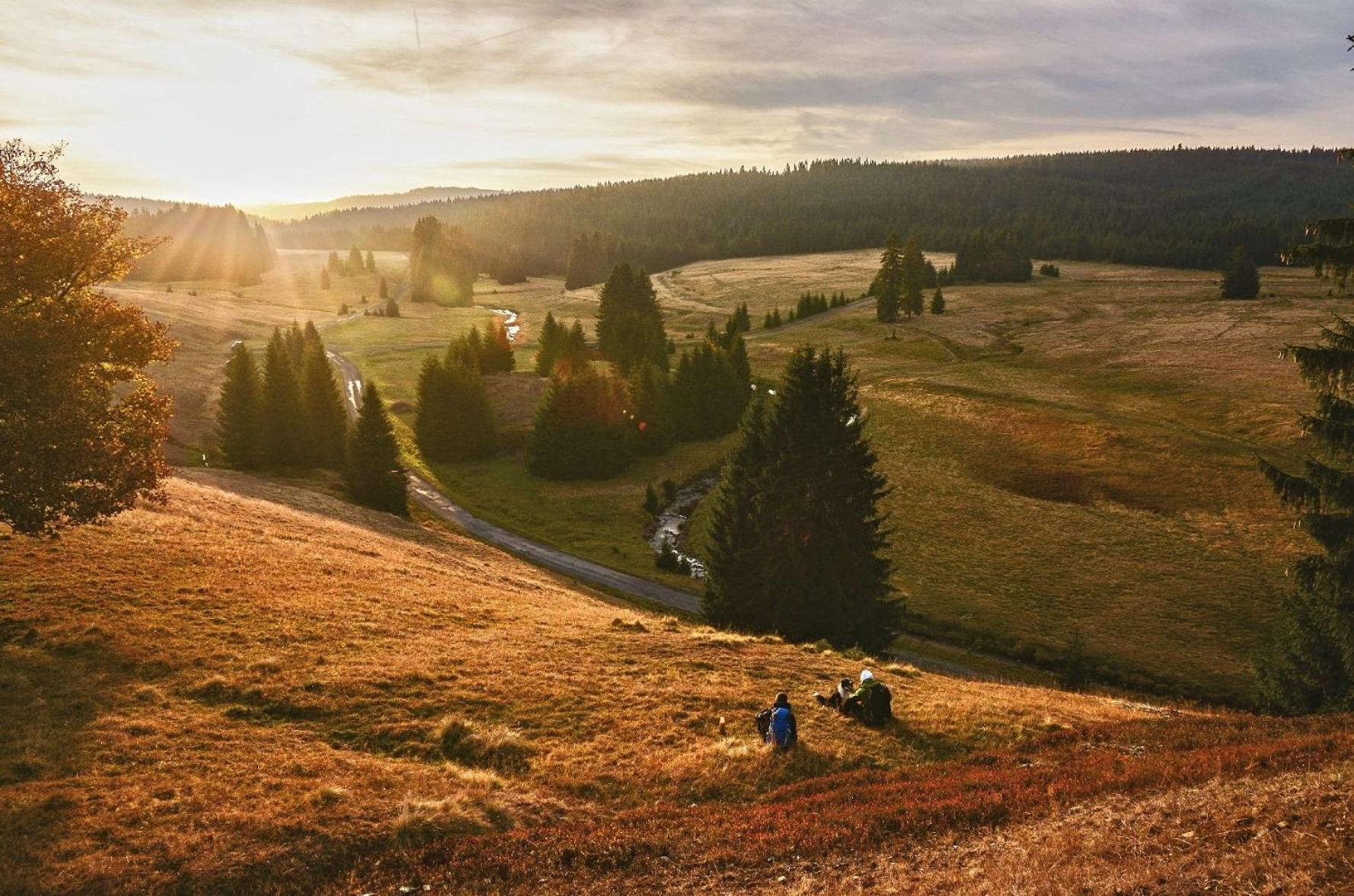 Apartman Krusne Hory - Erzgebirge Horní Blatná 外观 照片