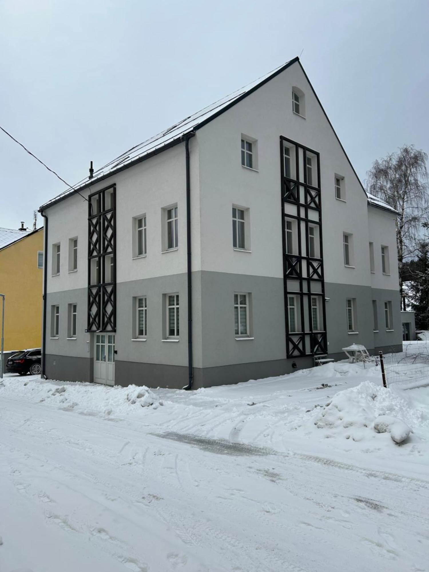 Apartman Krusne Hory - Erzgebirge Horní Blatná 外观 照片